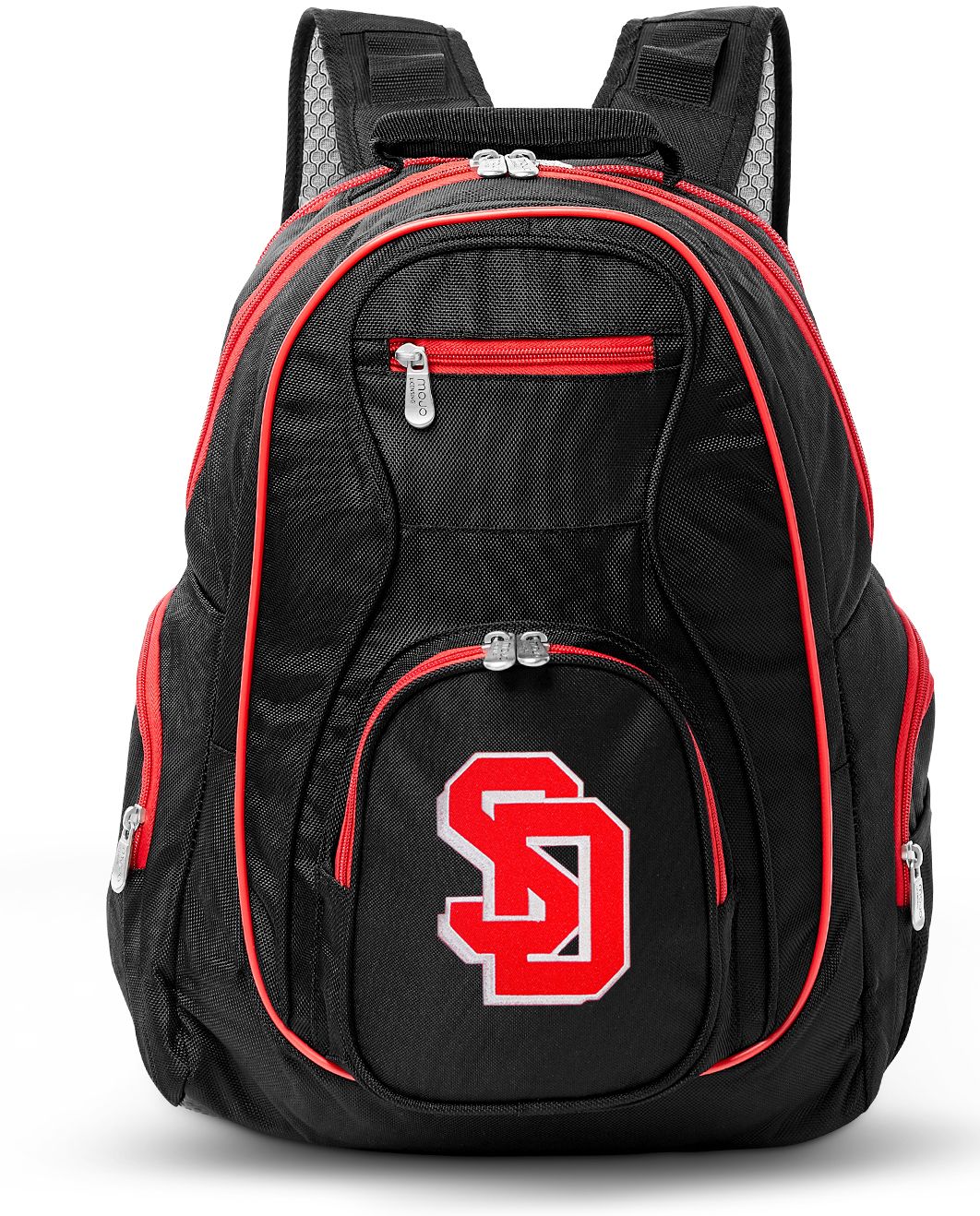 Mojo South Dakota Coyotes Colored Trim Laptop Backpack