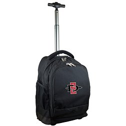 Mojo San Diego State Aztecs Wheeled Premium Black Backpack