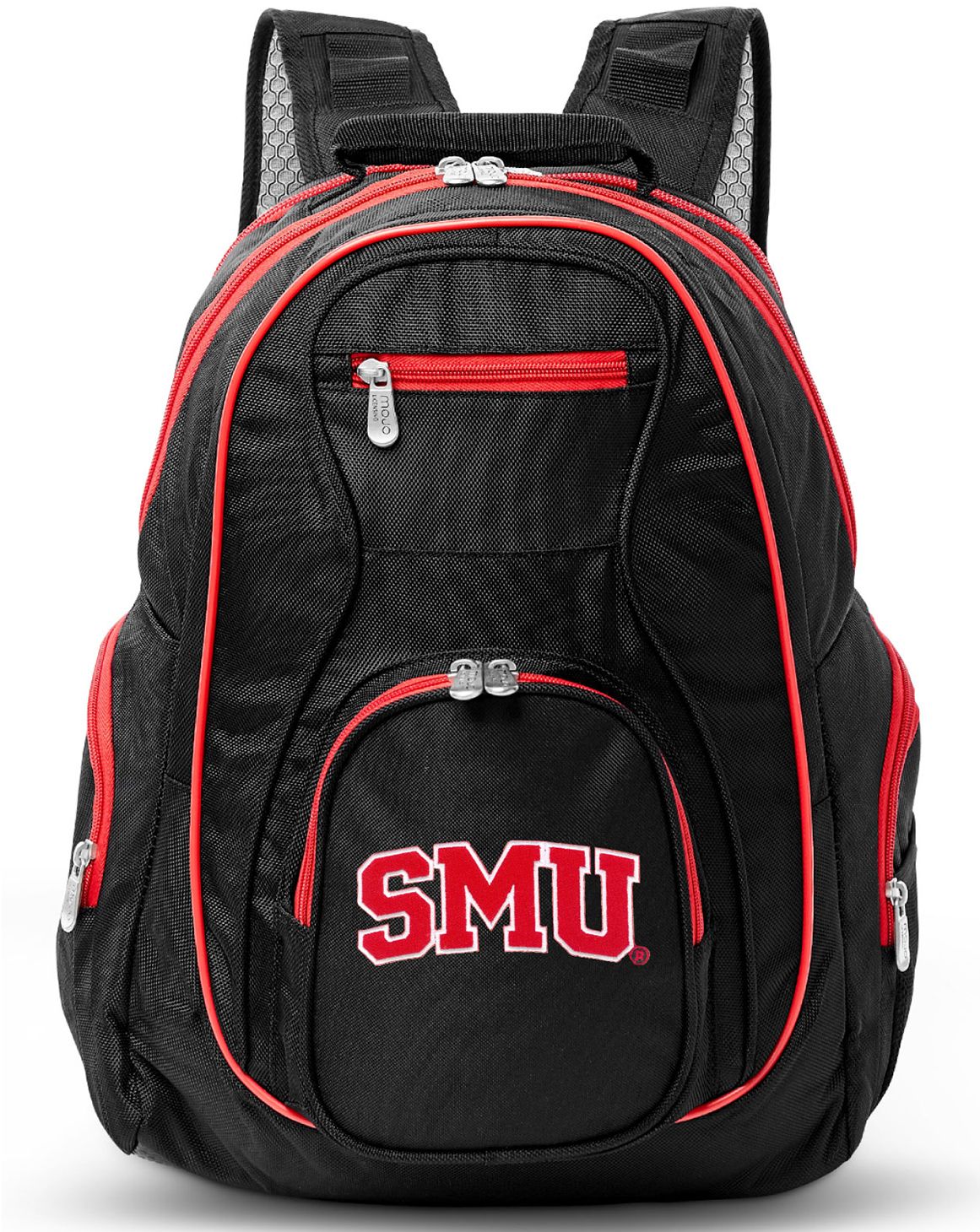 Mojo Southern Methodist Mustangs Colored Trim Laptop Backpack