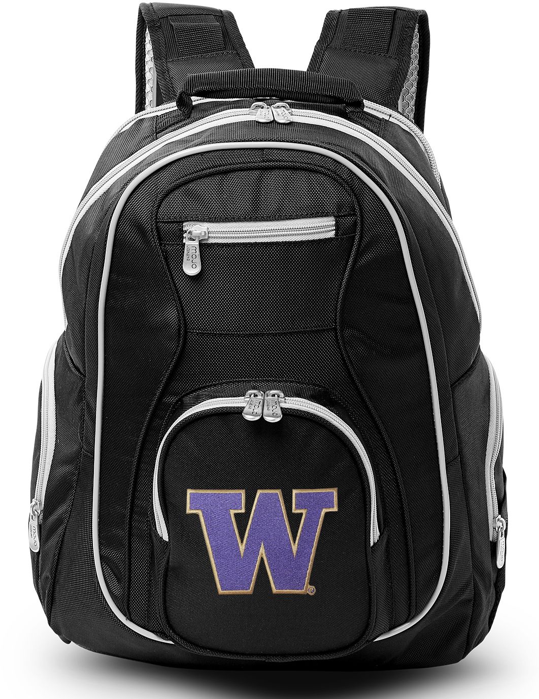 Mojo Washington Huskies Colored Trim Laptop Backpack