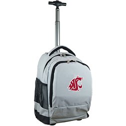 Mojo Washington State Cougars Wheeled Premium Grey Backpack