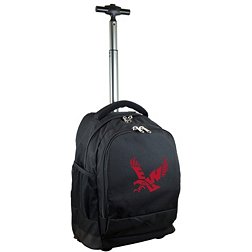 Mojo Eastern Washington Eagles Wheeled Premium Black Backpack