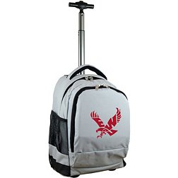 Mojo Eastern Washington Eagles Wheeled Premium Grey Backpack