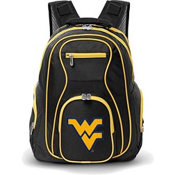 Mojo West Virginia Mountaineers Colored Trim Laptop Backpack
