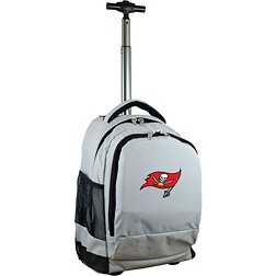 Mojo Tampa Bay Buccaneers Wheeled Premium Grey Backpack