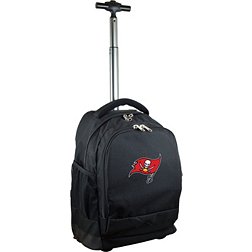 Mojo Tampa Bay Buccaneers Wheeled Premium Black Backpack