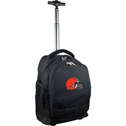 Mojo Cleveland Browns Wheeled Premium Black Backpack