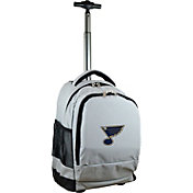 Mojo St. Louis Blues Wheeled Premium Grey Backpack