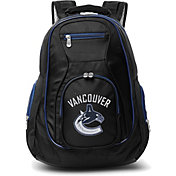 Mojo Vancouver Canucks Colored Trim Laptop Backpack
