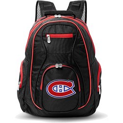 Mojo Montreal Canadiens Colored Trim Laptop Backpack