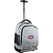 Mojo Montreal Canadiens Wheeled Premium Grey Backpack