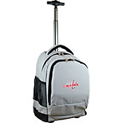 Mojo Washington Capitals Wheeled Premium Grey Backpack