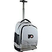 Mojo Philadelphia Flyers Wheeled Premium Grey Backpack