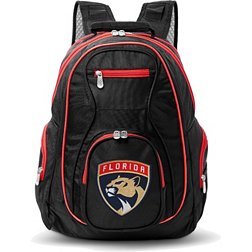 Mojo Florida Panthers Colored Trim Laptop Backpack