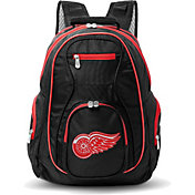 Mojo Detroit Red Wings Colored Trim Laptop Backpack