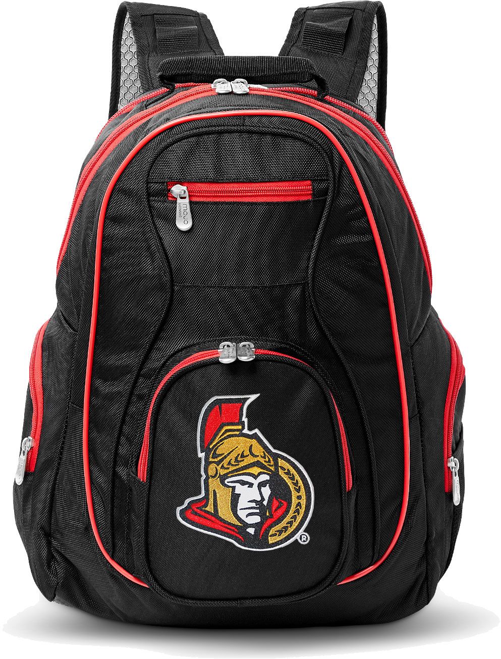 Mojo Ottawa Senators Colored Trim Laptop Backpack