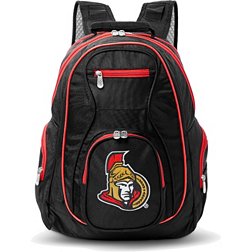 Mojo Ottawa Senators Colored Trim Laptop Backpack