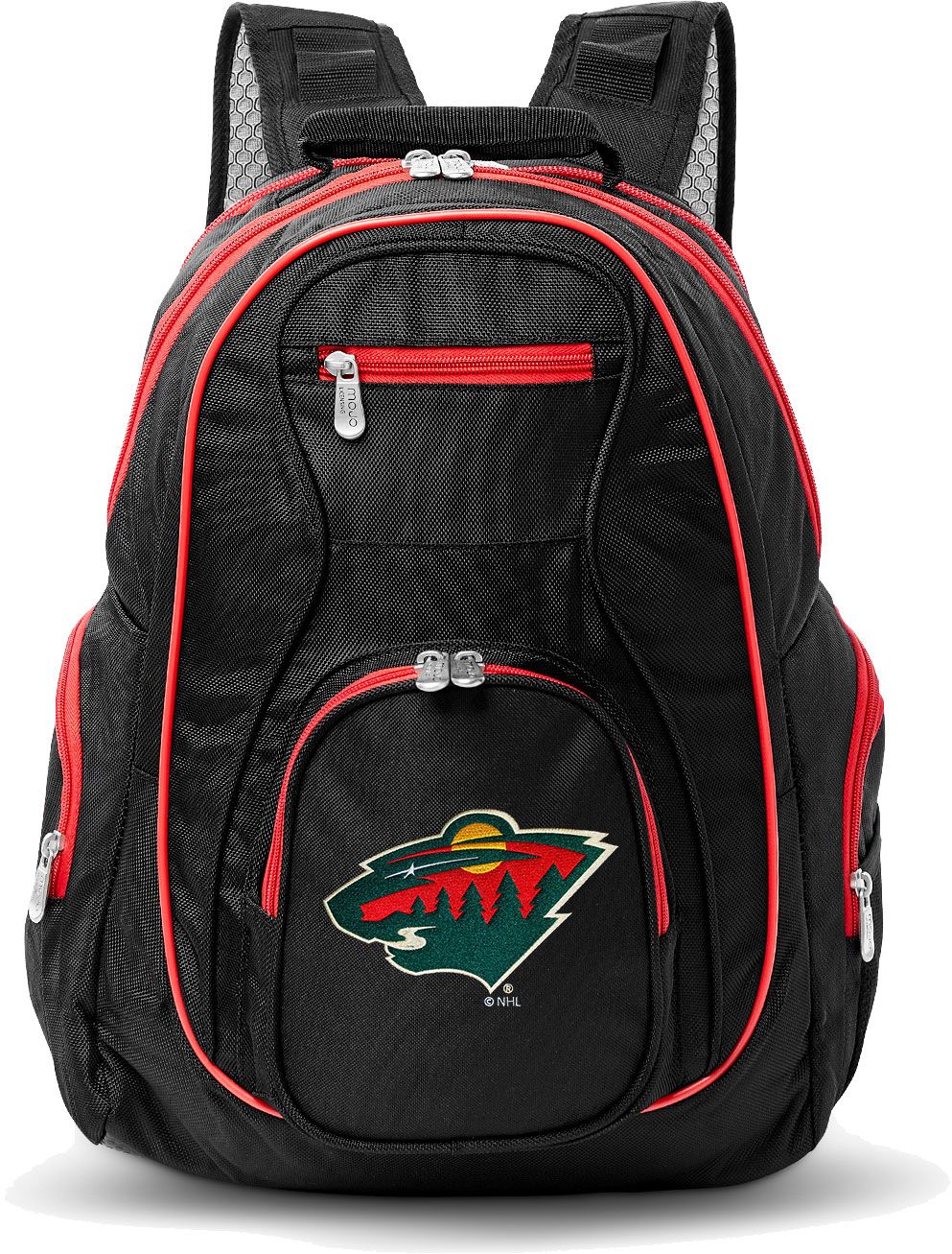 Mojo Minnesota Wild Colored Trim Laptop Backpack