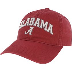 League-Legacy Men's Alabama Crimson Tide Crimson Relaxed Twill Adjustable Hat