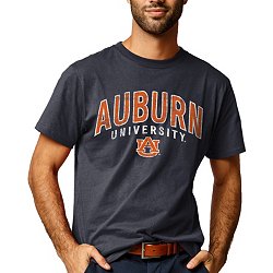 Auburn University Tigers Nike T-Shirt Mens Size Large Gray Short