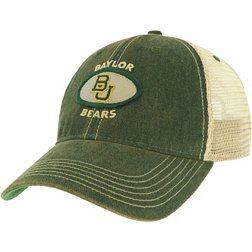 League-Legacy Men's Baylor Bears Green Old Favorite Adjustable Trucker Hat