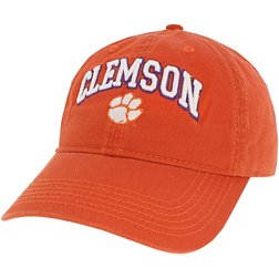 League-Legacy Men's Clemson Tigers Orange Relaxed Twill Adjustable Hat