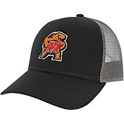 League-Legacy Men's Maryland Terrapins Lo-Pro Adjustable Trucker Black Hat