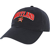 League-Legacy Men's Maryland Terrapins Relaxed Twill Adjustable Black Hat