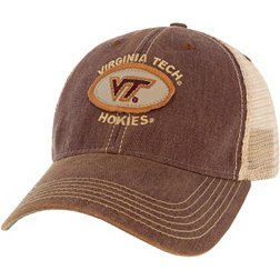 League-Legacy Men's Virginia Tech Hokies Maroon Old Favorite Adjustable Trucker Hat
