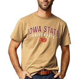 League-Legacy Men's Iowa State Cyclones Gold All American T-Shirt