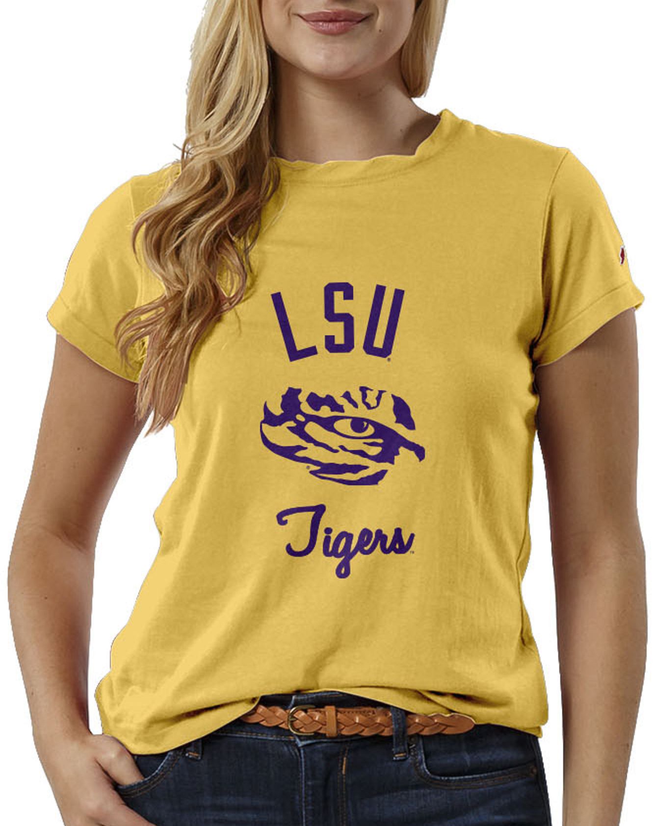 lsu ladies apparel
