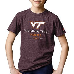 League-Legacy Youth Virginia Tech Hokies Maroon Tri-Blend Victory Falls T-Shirt