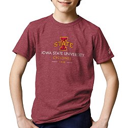 League-Legacy Youth Iowa State Cyclones Cardinal Tri-Blend Victory Falls T-Shirt