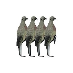 Lucky Duck Clip On Dove Decoys – 4 Pack