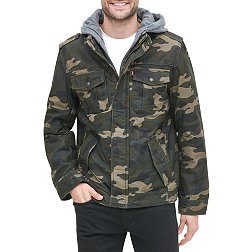 Levi's Men's Sherpa Lined Hooded Utility Jacket
