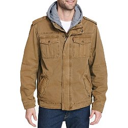 Levi's Men's Sherpa Lined Hooded Utility Jacket