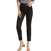 Levi's Women's 724 High Rise Straight Cropped Jeans