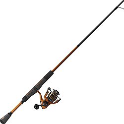 Lew's Cat Daddy Spinning Reel and Fishing Rod Combo, 7-Foot Rod, Size 50  Reel, White/Black/Green