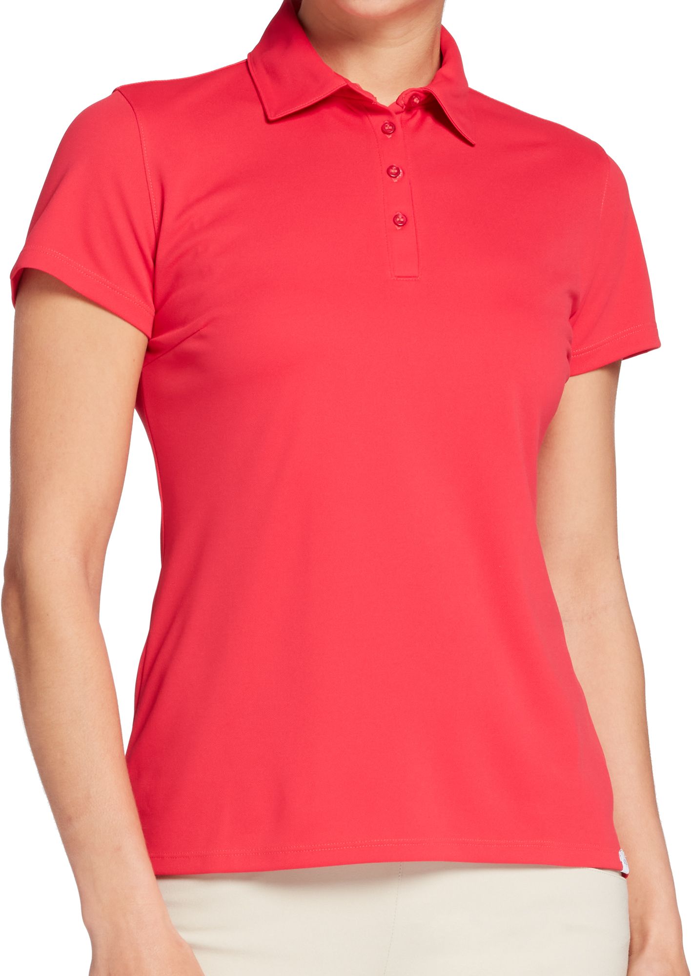 Walter Hagen Women's Core Pique Golf Polo