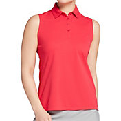 Lady Hagen Women's Core Pique Sleeveless Golf Polo