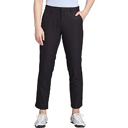 Island GREEN Womens Golf Capri Pants Black XL : : Fashion