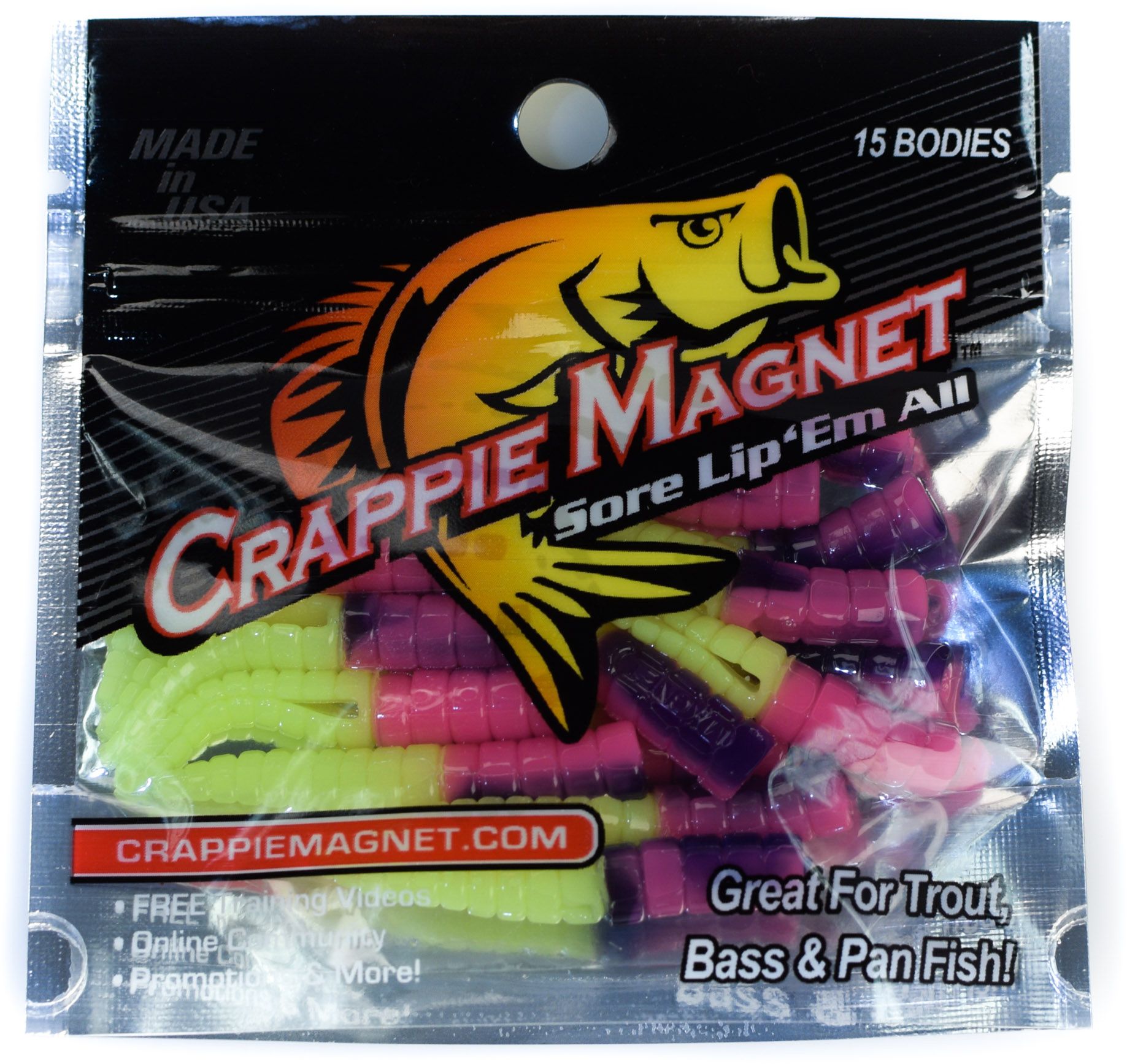 Leland's Trout Magnet 85-Piece Panfish Lure Kit