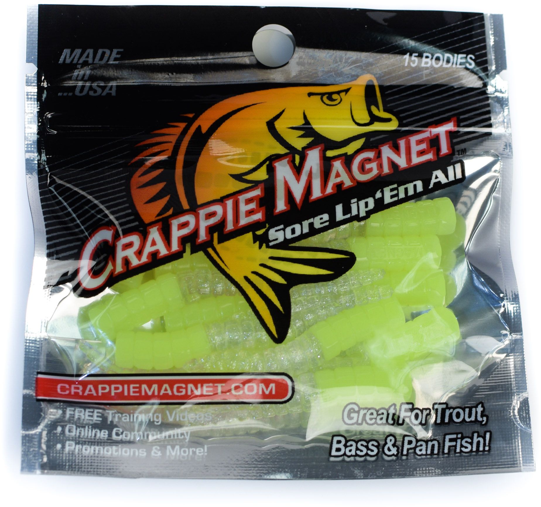 Leland's Lures Crappie Magnet Fast Lane Lure
