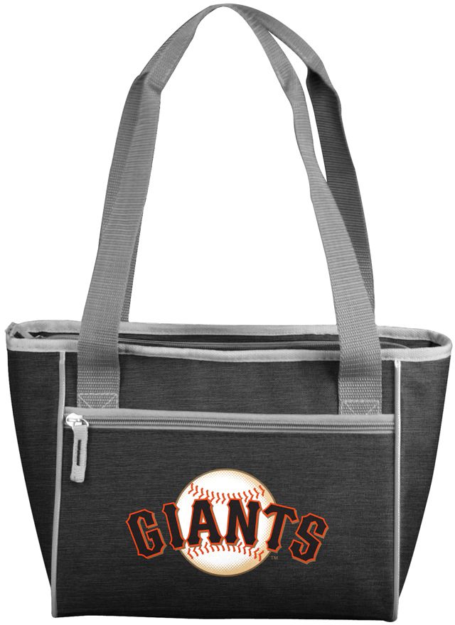 Logo Brands San Francisco Giants Crosshatch Can Cooler Tote