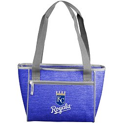Logo Brands Kansas City Royals Crosshatch Can Cooler Tote