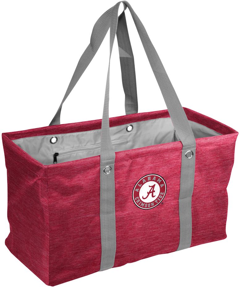 Logo Brands Alabama Crimson Tide Crosshatch Picnic Caddy