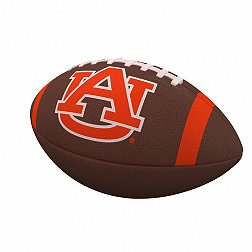 Logo Brands Auburn Tigers Team Stripe Composite Football