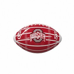 Logo Brands Ohio State Buckeyes Glossy Mini Football