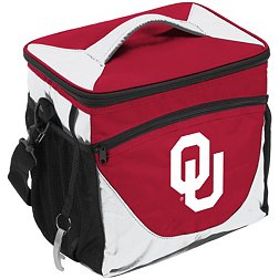 Logo Brands Oklahoma Sooners 24 Can Cooler