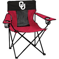 Logo Brands Oklahoma Sooners Elite Chair